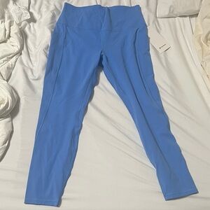 Lululemon Athletica Align HR Pant in Pool Blue with Pockets NWT